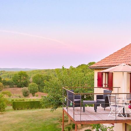 Вилла Domaine Des Ormeaux Ajat Экстерьер фото