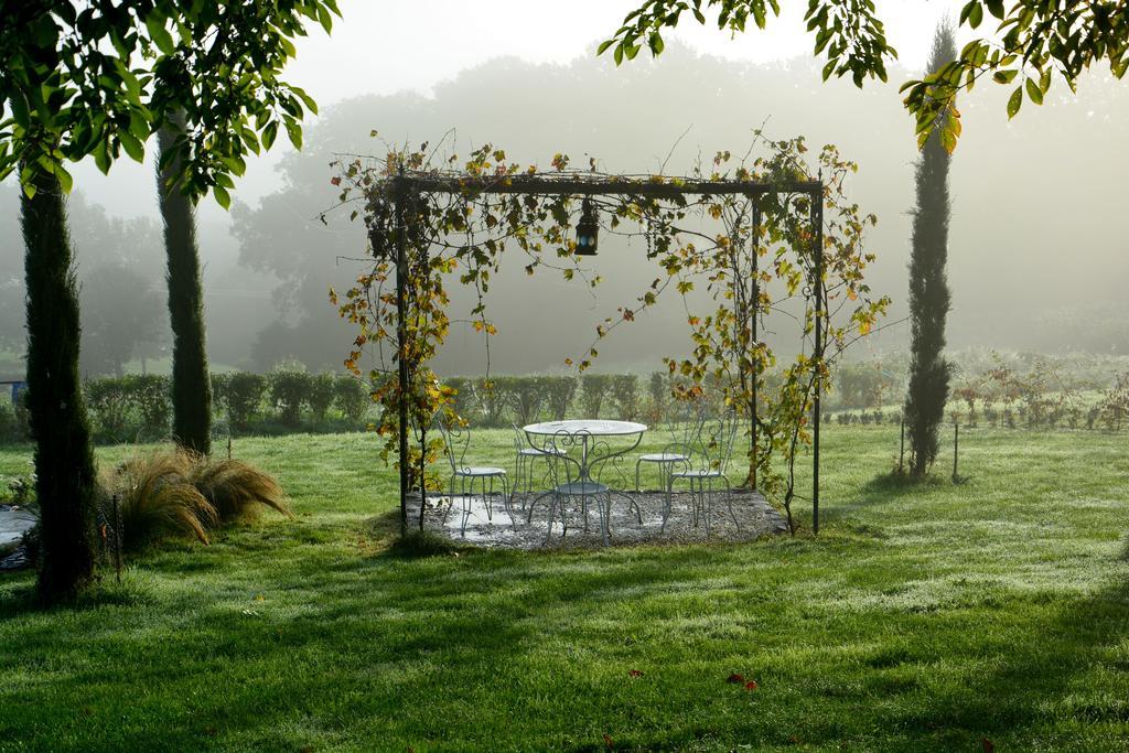 Вилла Domaine Des Ormeaux Ajat Экстерьер фото