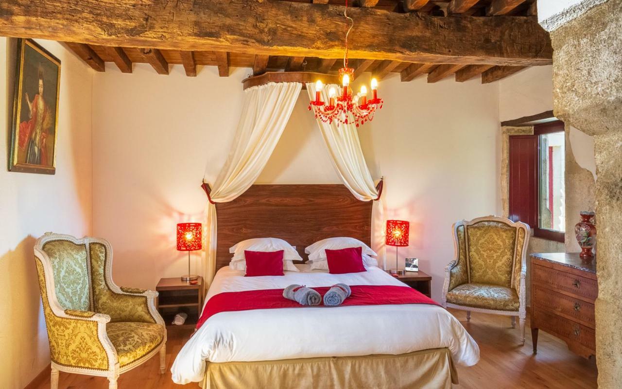Вилла Domaine Des Ormeaux Ajat Экстерьер фото