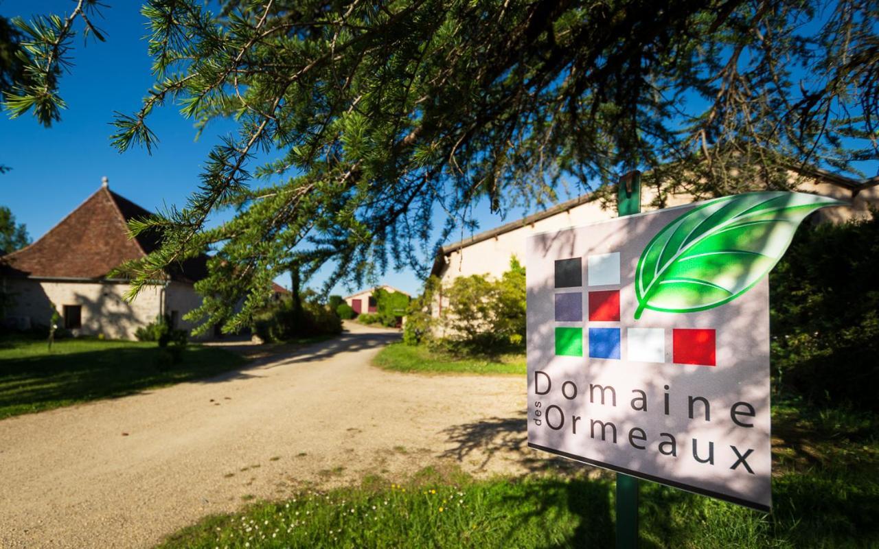 Вилла Domaine Des Ormeaux Ajat Экстерьер фото