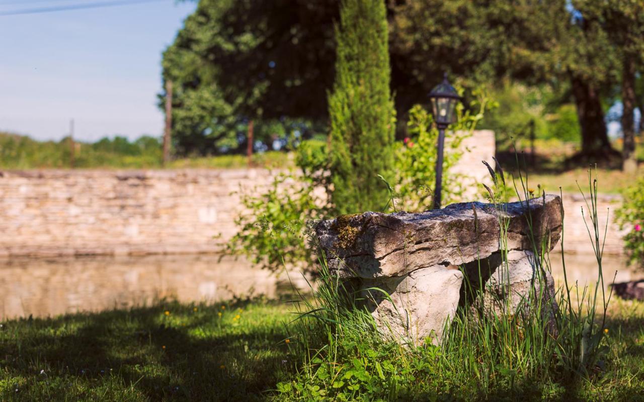 Вилла Domaine Des Ormeaux Ajat Экстерьер фото