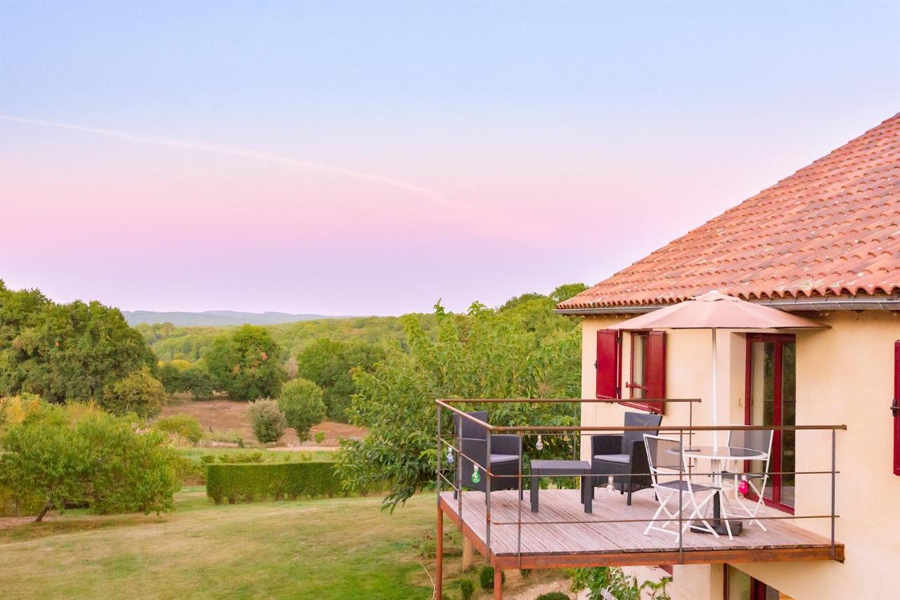 Вилла Domaine Des Ormeaux Ajat Экстерьер фото