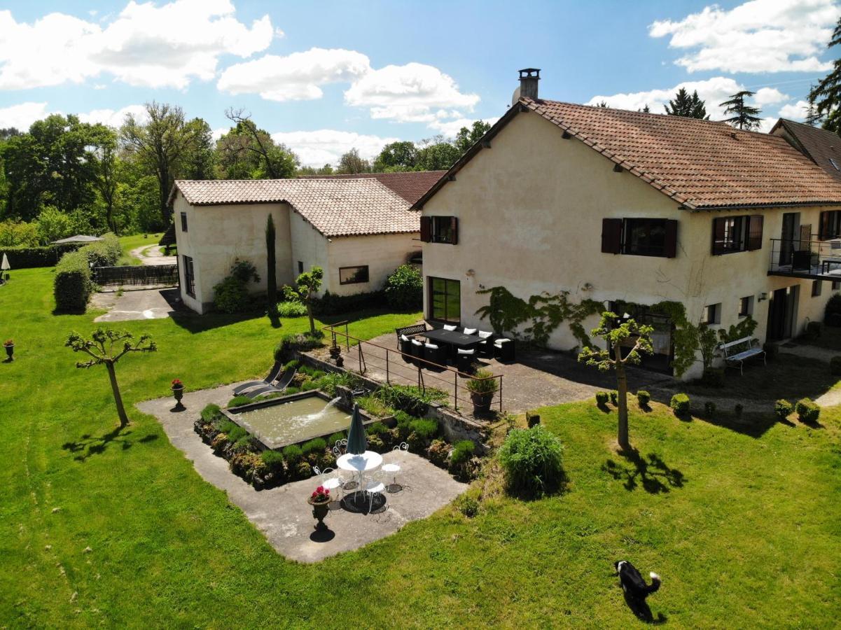 Вилла Domaine Des Ormeaux Ajat Экстерьер фото