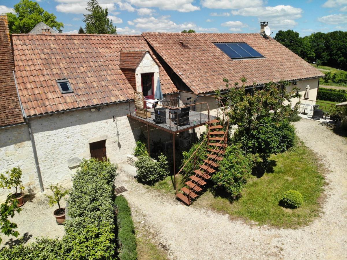 Вилла Domaine Des Ormeaux Ajat Экстерьер фото