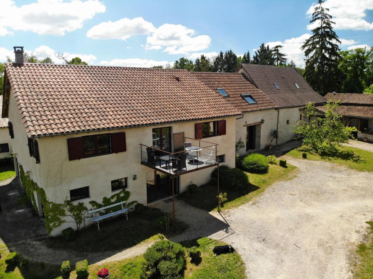 Вилла Domaine Des Ormeaux Ajat Экстерьер фото